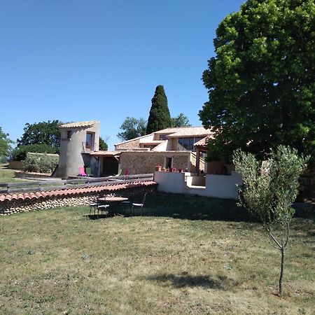 Chambre A La Ferme Au Milieu Des Lavandes Valensole Bagian luar foto
