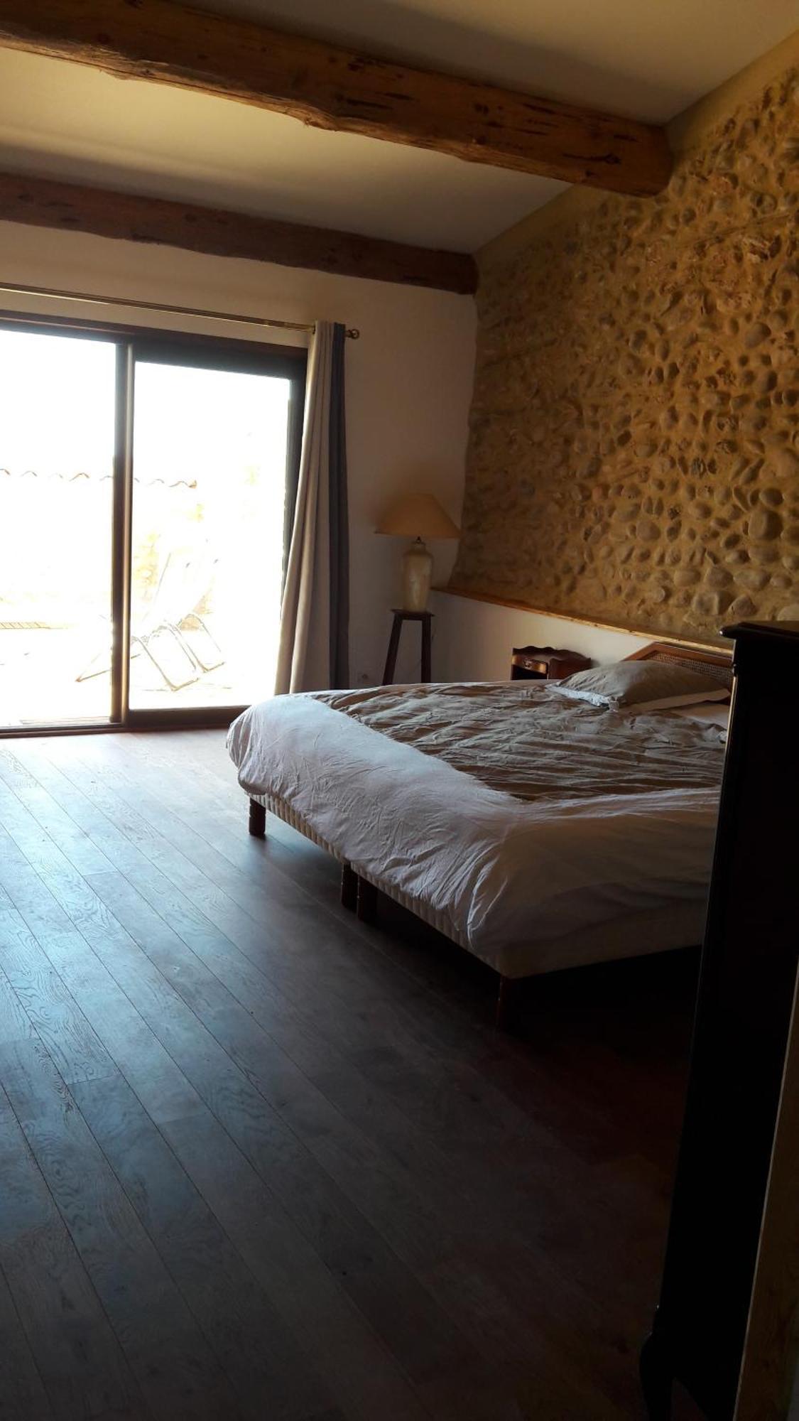 Chambre A La Ferme Au Milieu Des Lavandes Valensole Bagian luar foto