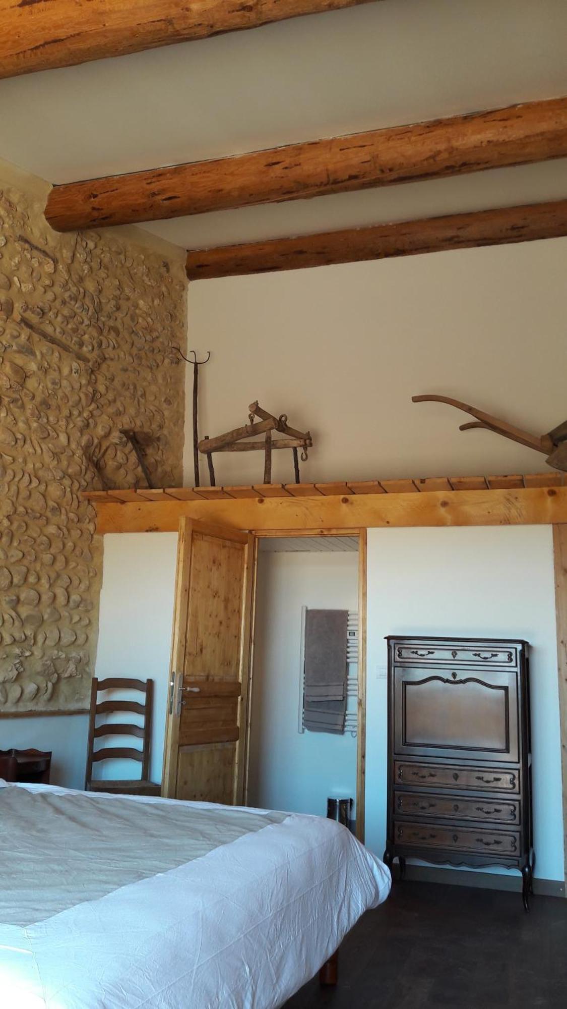 Chambre A La Ferme Au Milieu Des Lavandes Valensole Bagian luar foto